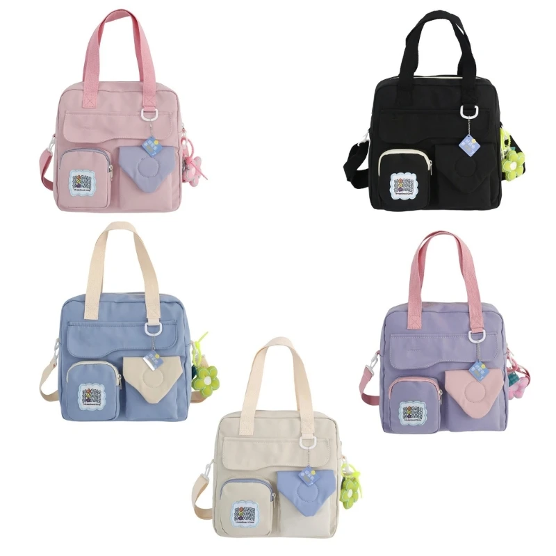 Umhängetasche Mädchen Student Rucksack KawaiiMessenger Bag Vielseitiger Schulrucksack