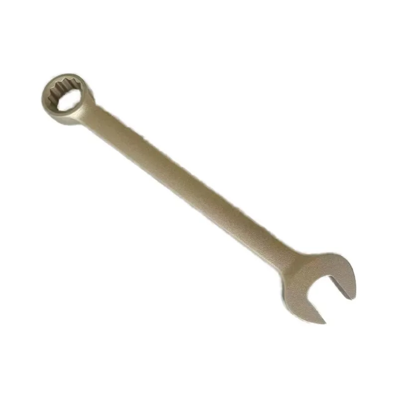 

Hot Selling Styles Non Sparking Tools Aluminum Bronze Combination Wrench 37mm Made in China