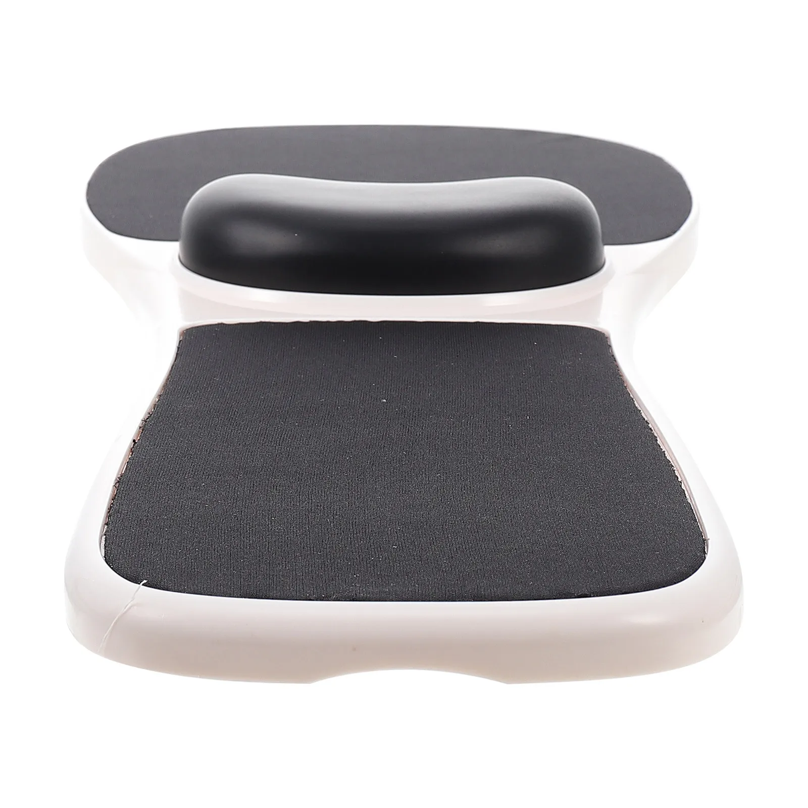 

1Pcs Memory Foam Wrist Mouse Pad Ergonomic Arm Support Board Desktop Extension Black Soft Surface Reduces Fatigue Pc Game Use