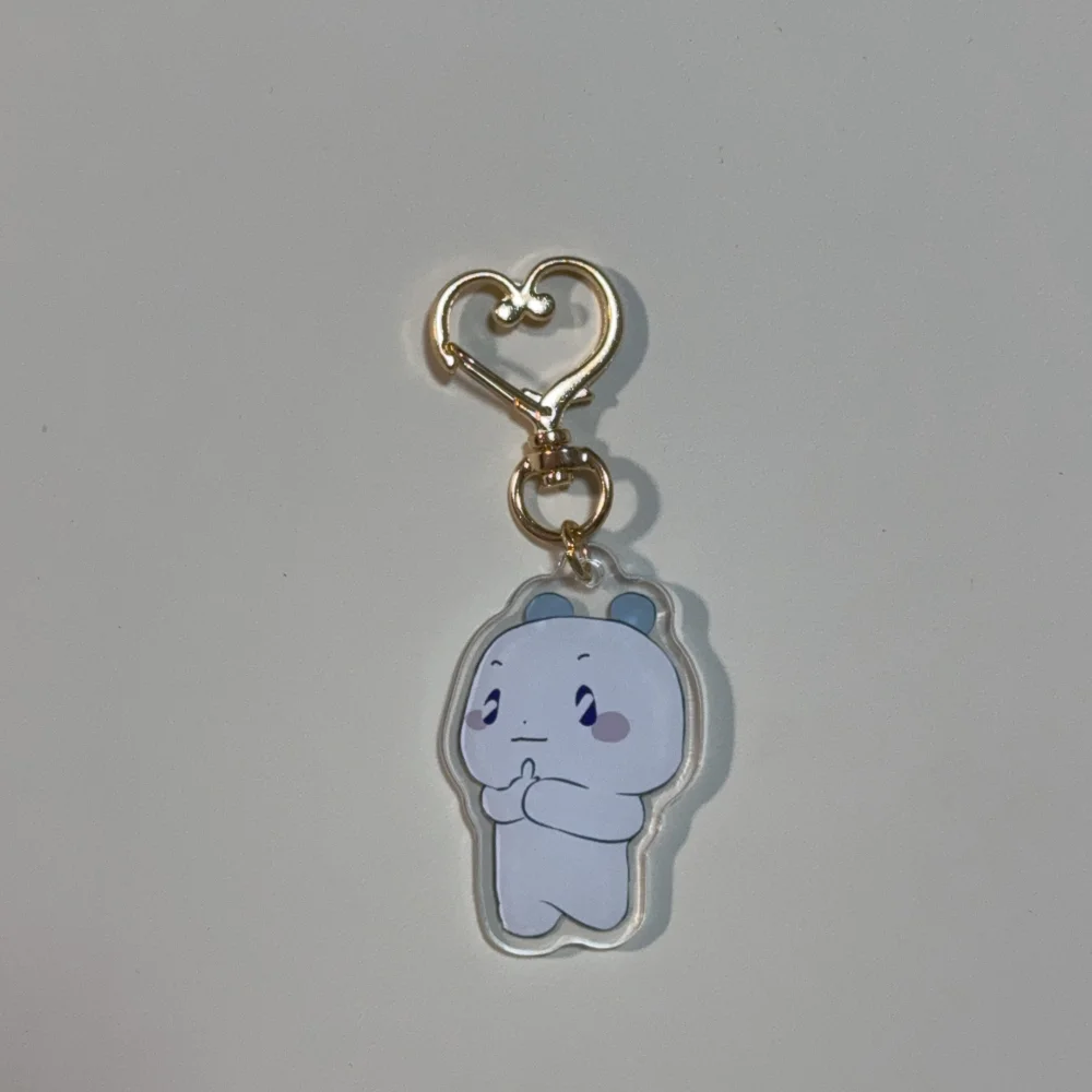 Kpop Plave MMMM شخصية الاكريليك مزدوجة الجانبين قلادة المفاتيح YEJUN NOAH BAMBY EUNHO HAMIN كيرينغ حقيبة الملحقات #4
