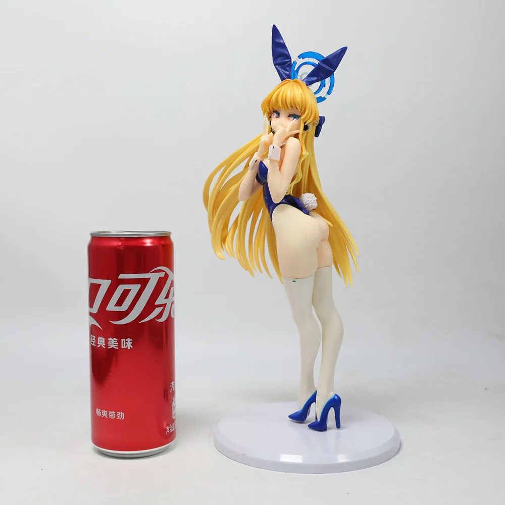 

29cm Blue Archive Toki Asukama Bunny Ver. 1/7 PVC Action Figure Anime Figures Model Toys Collection Doll Gift