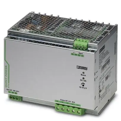 

Phoenix 220V To 24V/40A Power QUINT-PS/1AC/24DC/40-2866789