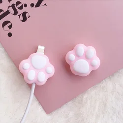 Cute Usb Charger Wire Protector Silicone Cable Saver for Charging