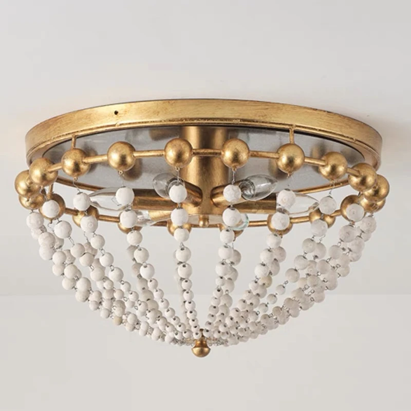 

American retro ceiling light senior designer with atmospheric creativity, living room, bedroom, room, restaurant, and store