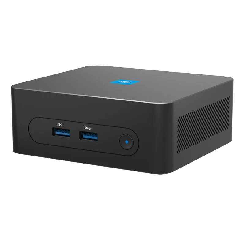 Morefine M9 Портативный мини-хост-ПК 12-й Intel N100 DDR4 Wi-Fi6 Игровой HTPC 2*4K HDMI 4*USB3.2 Мини-компьютер Windows11