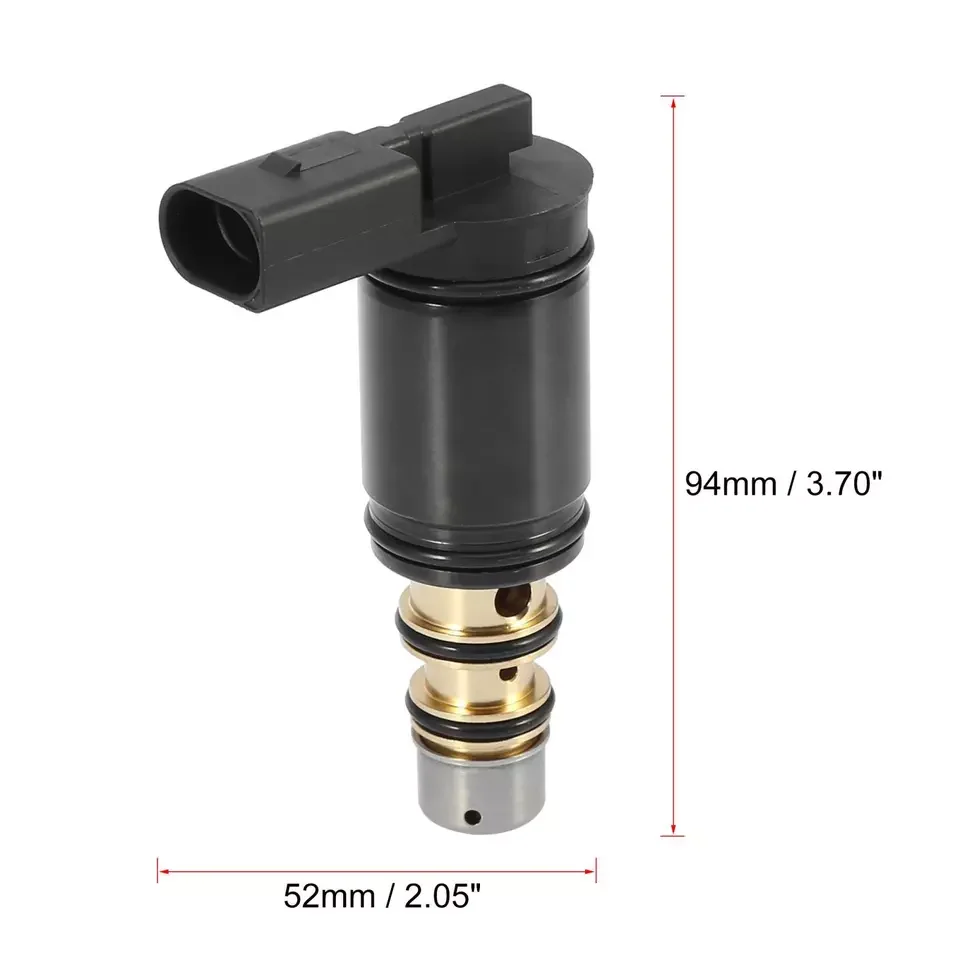 A/C Compressor Electronic Control Solenoid Valve 6SEU14C 7SEU16C for Volkswagen GOLF Touareg 1K0820859S 5q0820803f  5q0820803