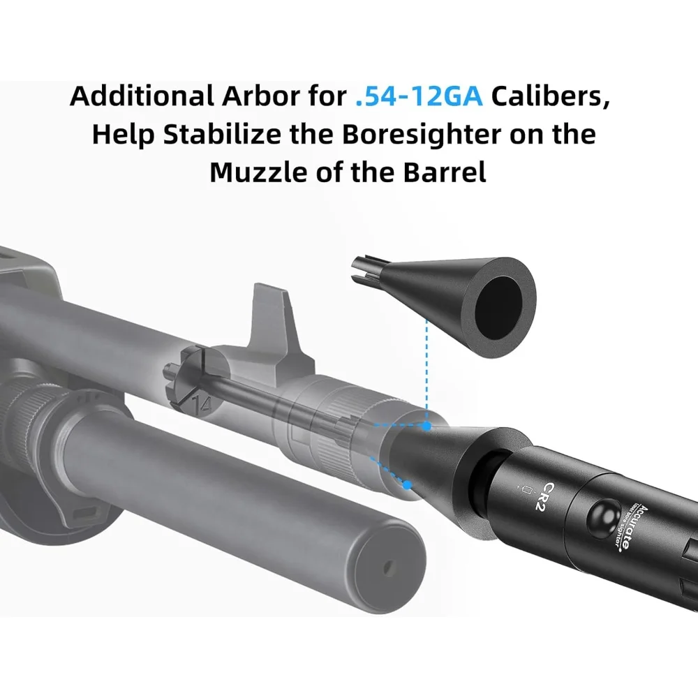 مجموعة أدوات Bore Sight EZshoot باللون الأخضر اللامع أو النقطة الحمراء مع مفتاح زر كبير لعيار.17 إلى 12GA (32 قطعة)