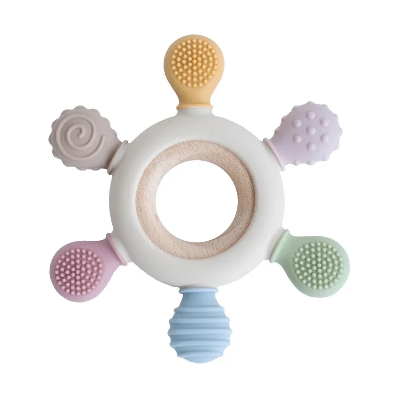 silicone teething toys