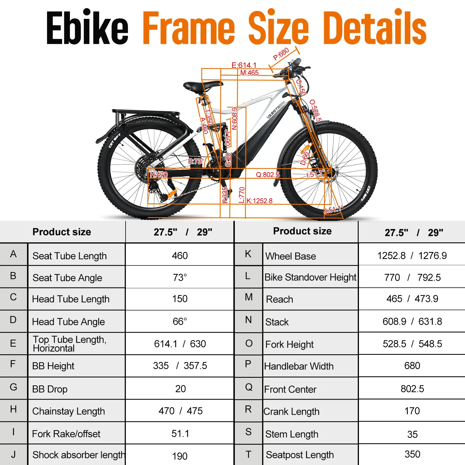 [3-Tage-Lieferung] Varstrom Cola Bear 2.0 Elektro-Mountainbike E-Bike Offroad 960Wh Akku 750W Mittelmotor Fahrrad Herren Trekking E-MTB – Detail 14