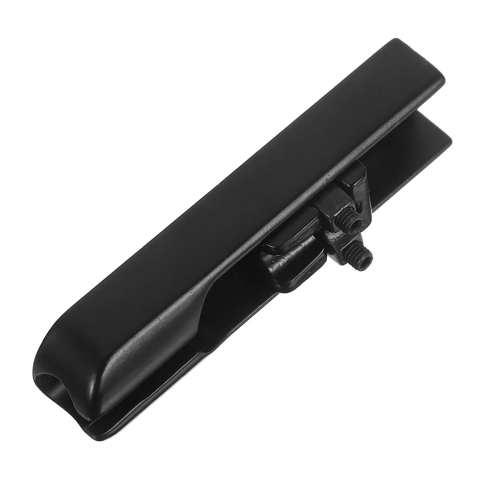 Single Electric Bass Bridge Headless Bass Metal Black Split String Plate Precise Adjustment Replacement Part for Better Tone