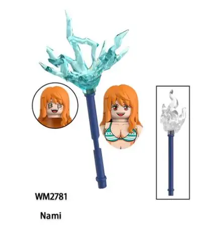 WM6187 WM6189 WM6188 WM6191 원피스 일본 만화 시리즈 캐릭터 애니메이... - 1