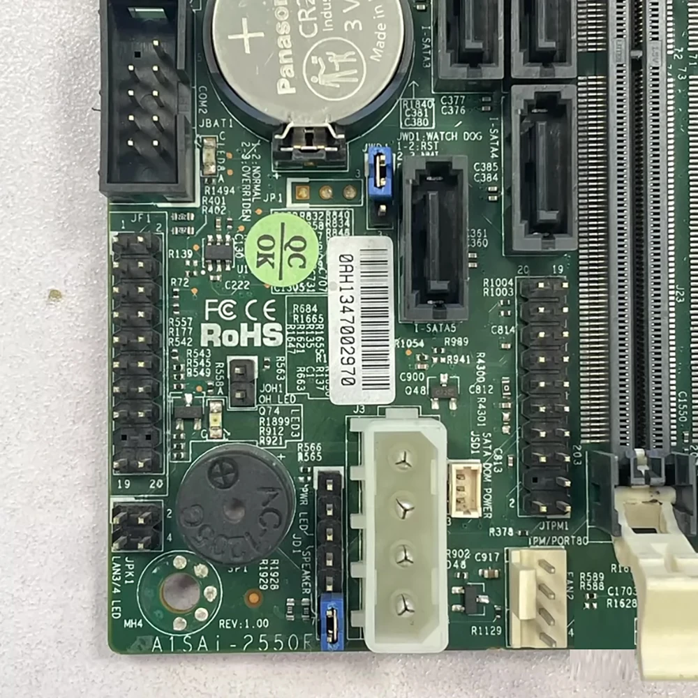A1SRI-2550F Rev 1.0 For Supermicro Server motherboard