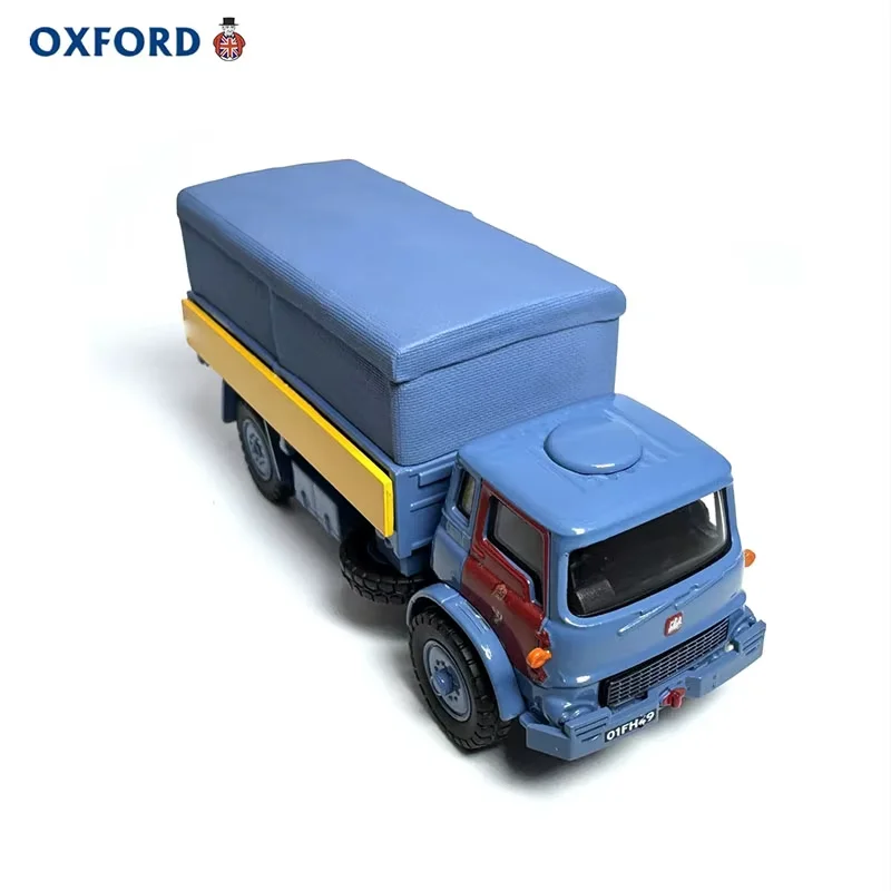

Модель автомобиля OXFORD 1/76 Bedford MK Transport Mini, литая, имитационная, статическая, для коллекции, декоративная, праздничный подарок, игрушка, сувенир