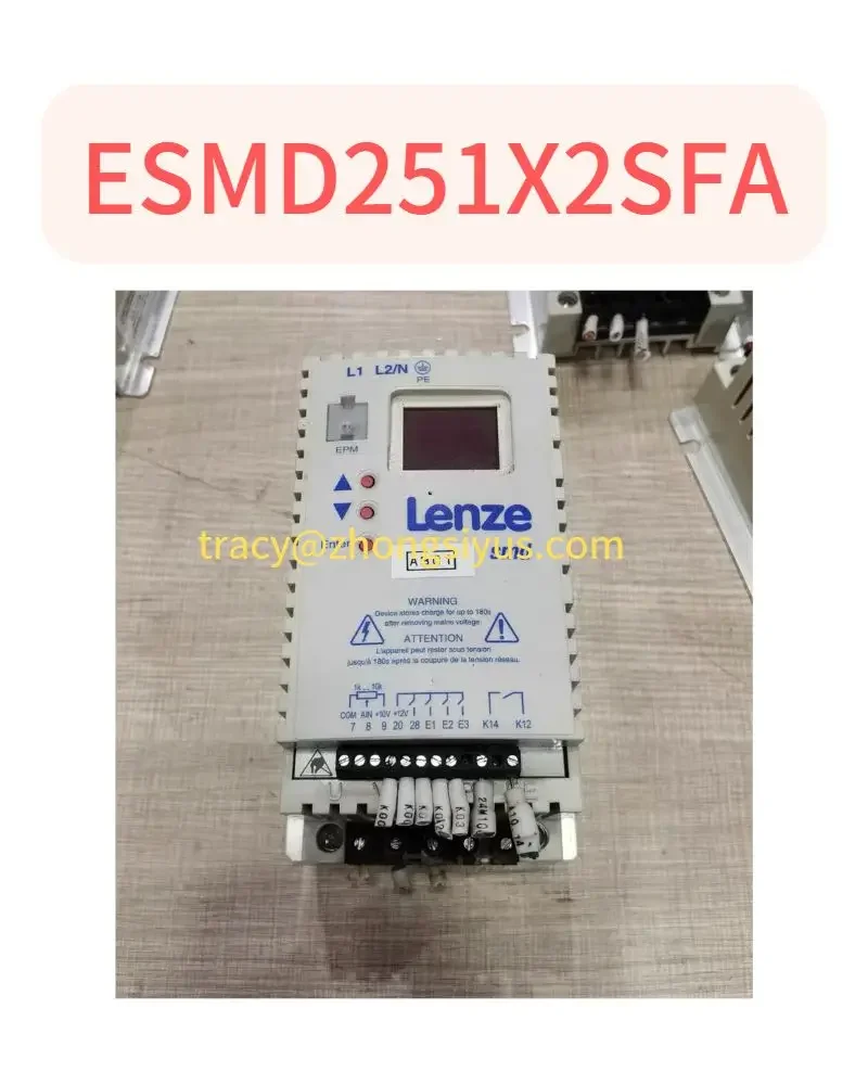 

ESMD251X2SFA Inverter 0.25Kw used test OK