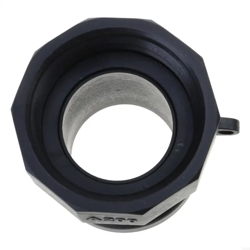 D0JA 2 "Grobgewinde x 2" Lock IBC-Tank-Adapter Wasser für Tankarmaturen für Valv