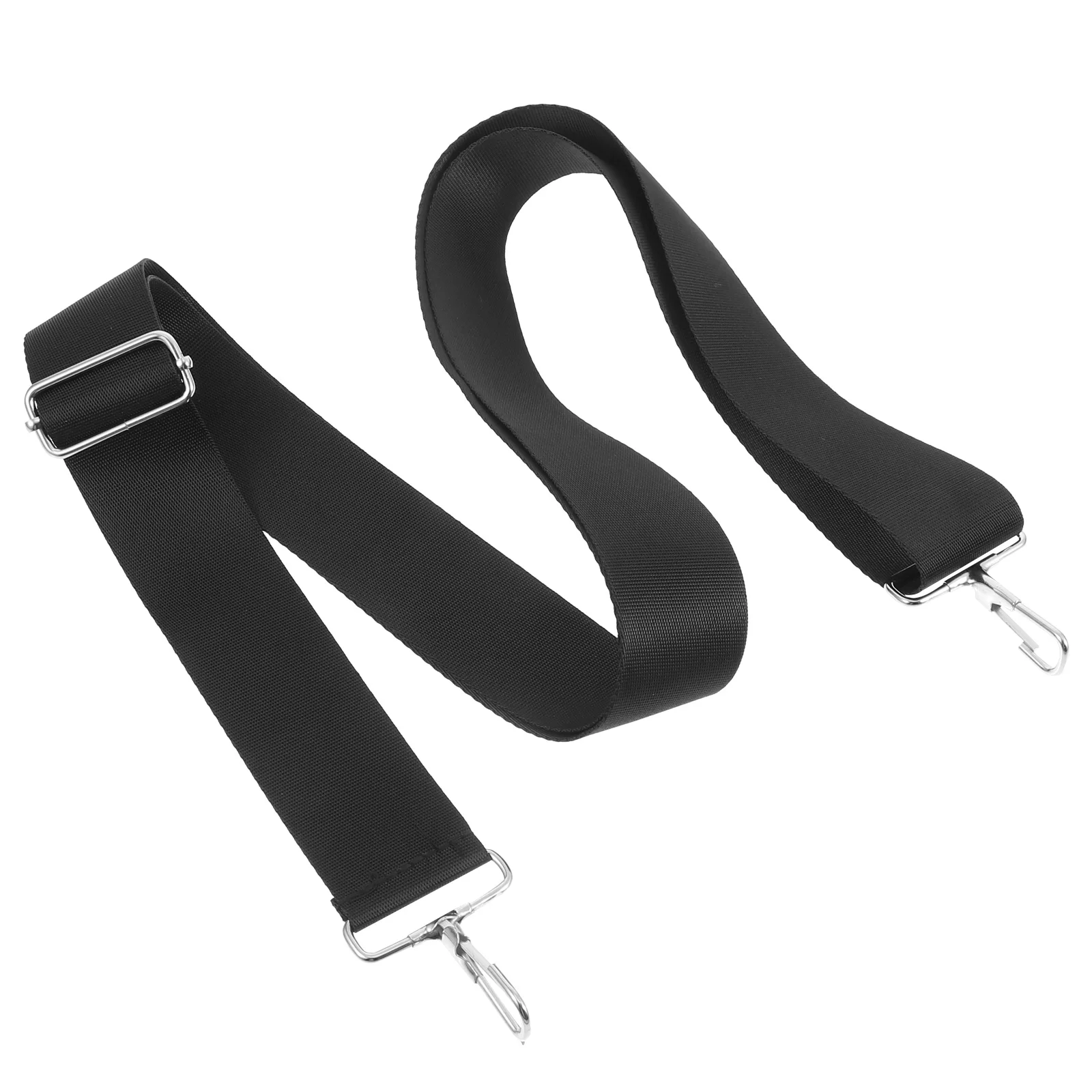 

Nylon Computer Bag Strap Adjustable Padded Shoulder Replacement Universal Laptop Messenger Travel Camera Straps Metal Buckle