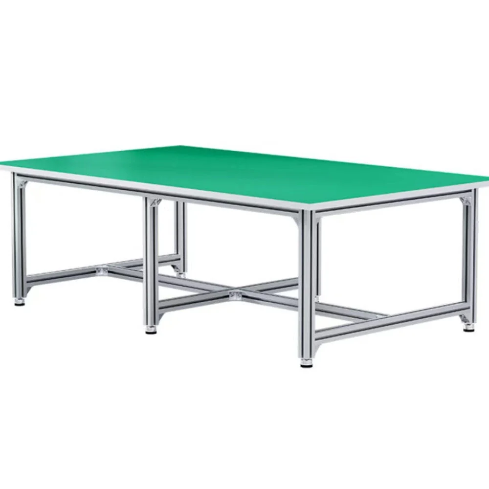 //Modern Anti-Static Lab Bench Workstation  Industrial Worktable For Hospital Workshop Electronic Assembly Laboratory Furniture
