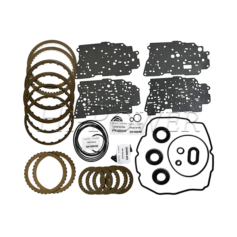6F15 Auto Transmission Clutch Overhaul Kit Friction Dsic Plate Gearbox Seals Repair Kit
