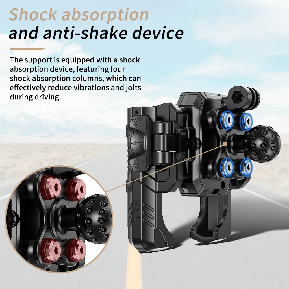 Motorcycle Phone Holder Mount Fit For Honda ADV 350 2022-2025 PCX 160 2025 2026 PCX 150 X-ADV750 Adjustable Stand Accessories