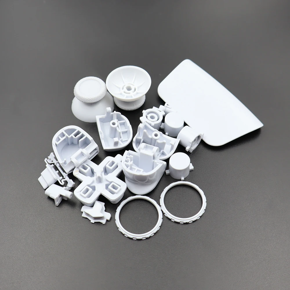 Full Set For PS5 Controller Dpad and ABXY Jelly Button R1 L1 R2 L2 Direction Key For PS5 V3 3.0 BDM-030 Controller Gamepad