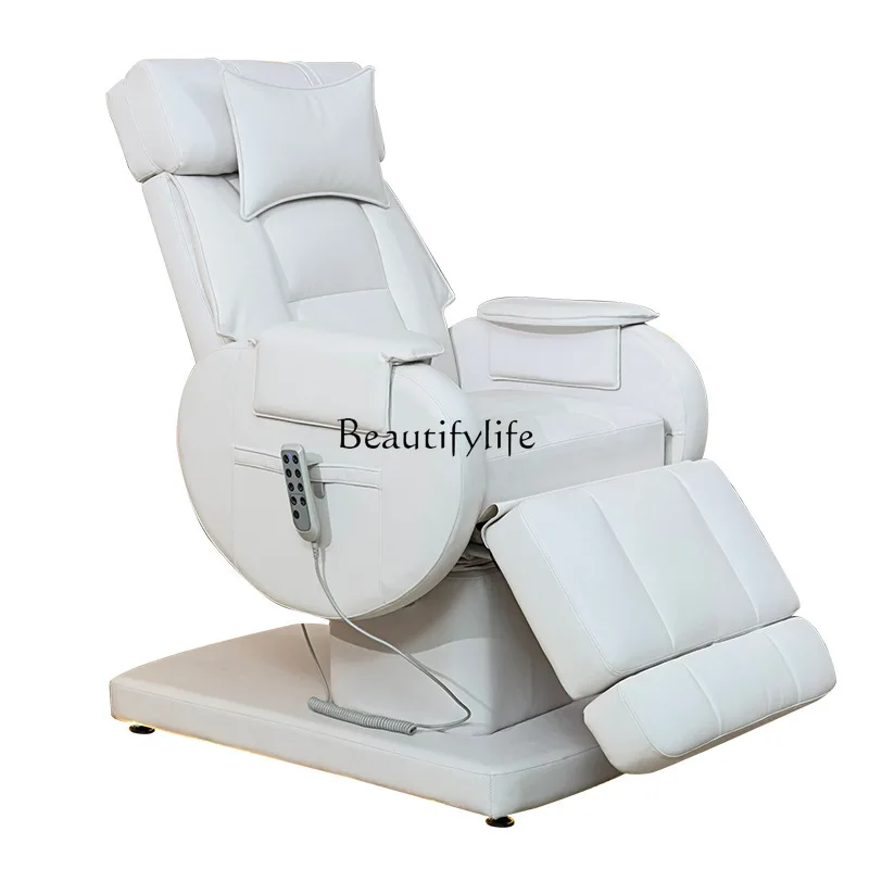 

Multifunctional electric chair adjustment LED beauty chair beauty salon beauty bed