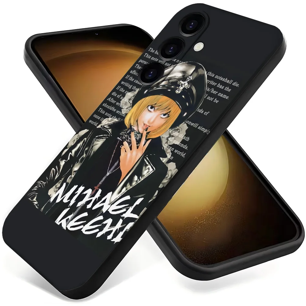 Anime Mello Comics Character Phone Case For Samsung D-Deaths-s Galaxy Note S25 S24 S23 S22 S21 PLUS ULTRA