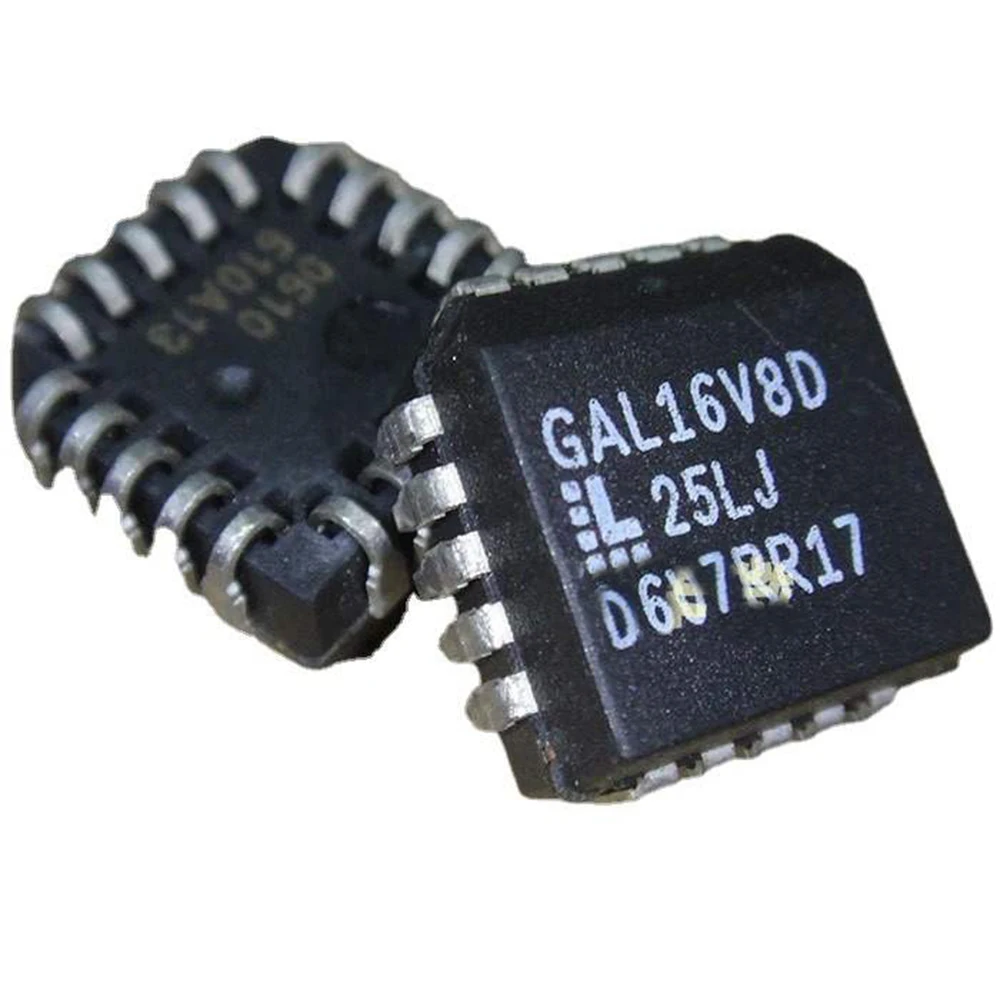 100% الأصلي جديد في المخزون GAL16V8D-25LJ GAL16V8D PLCC-20