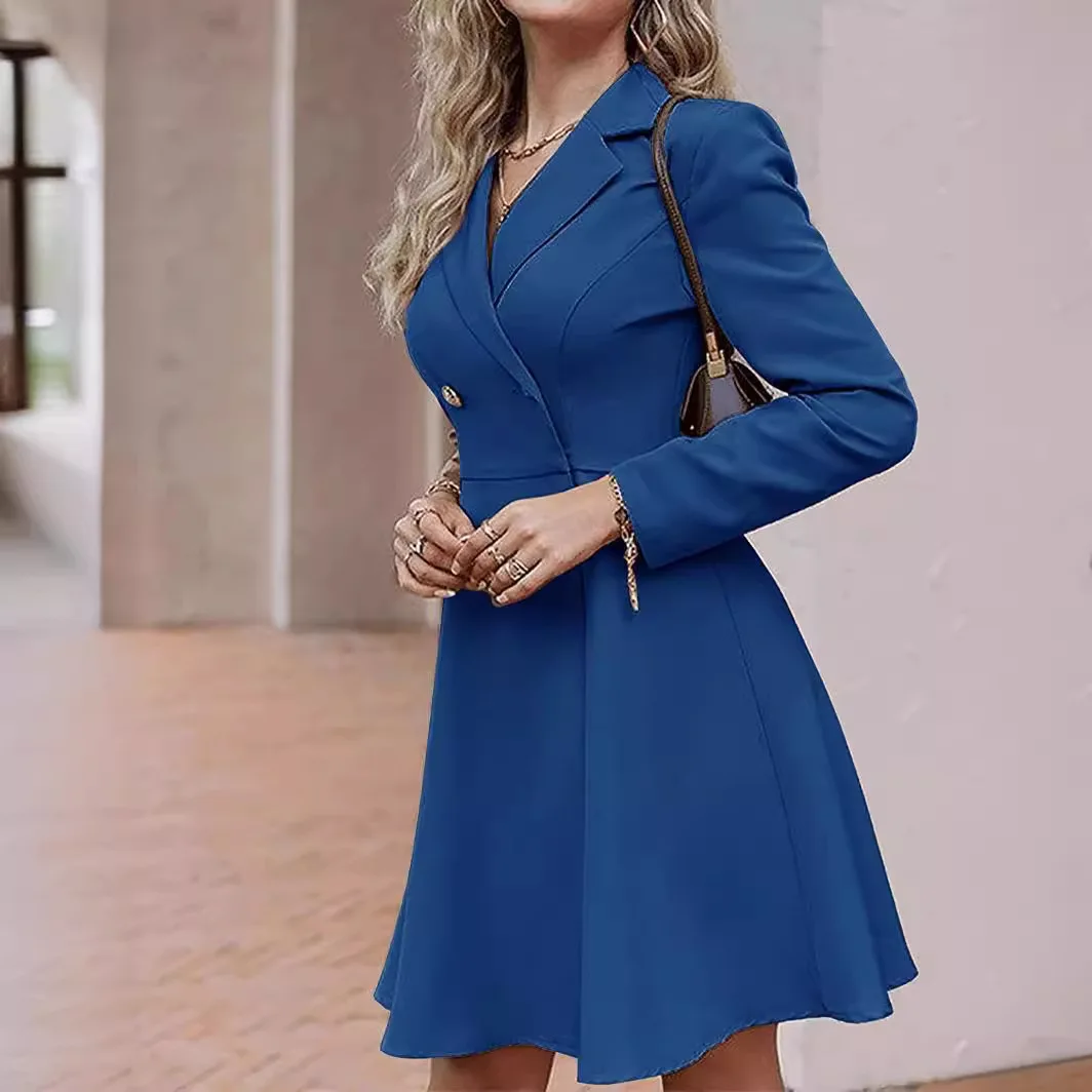 

Women'S Short Trench Coat Environmentalerial Pleats Airy Strap O-Neck Single-Layer Unisex Shiny Stage Embroidered Geometry