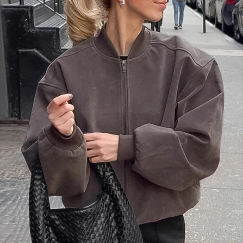 Leather Work Jacket Women'S - Women Faux Fur Coats Jackets Stand
