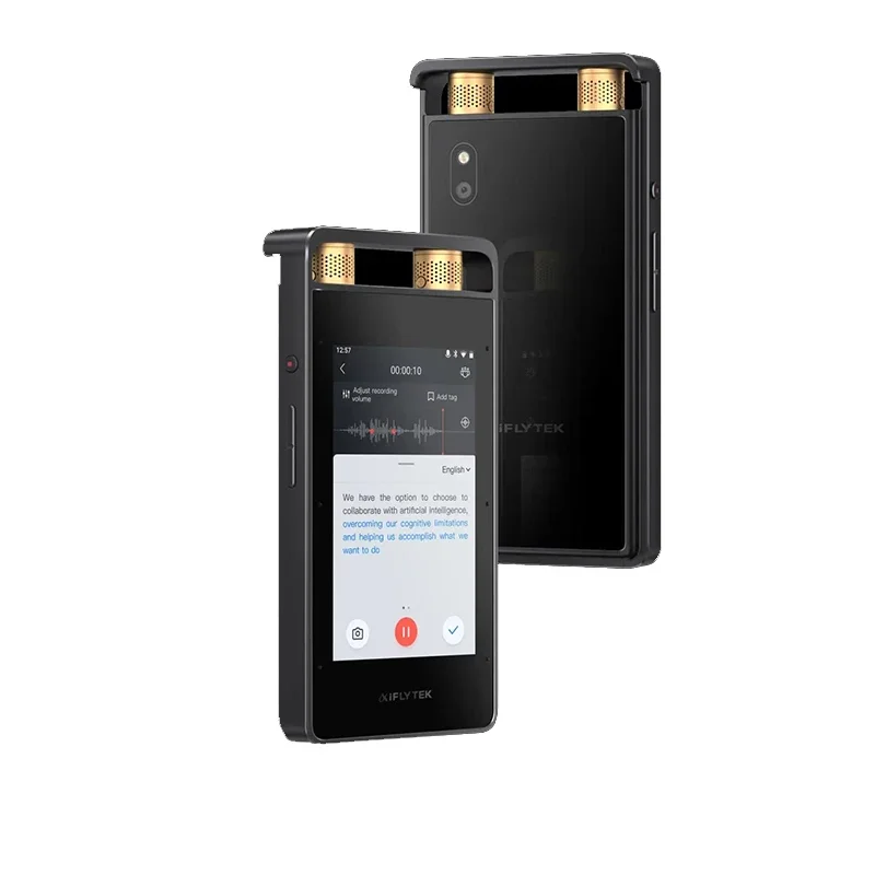 

iFLYTEK SR502 Онлайн-переплет голоса в реальном времени с ручкой для записи сверхдальними дистанциями