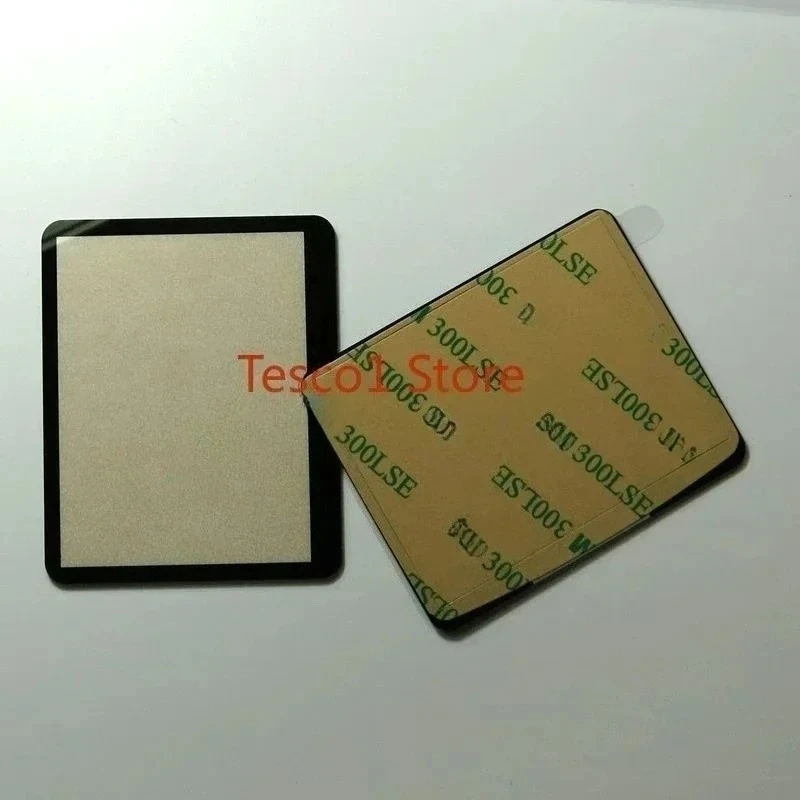 New Camera Repair Part for Canon EOS Rebel 5D2 5DII 5D Mark II Outer Glass LCD Screen+ Tape Replacement