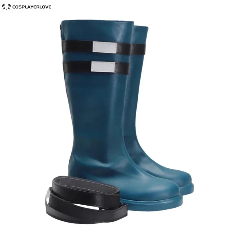 Alien Stage R5 Ivan Cosplay zapatos botas Halloween carnaval Cosplay