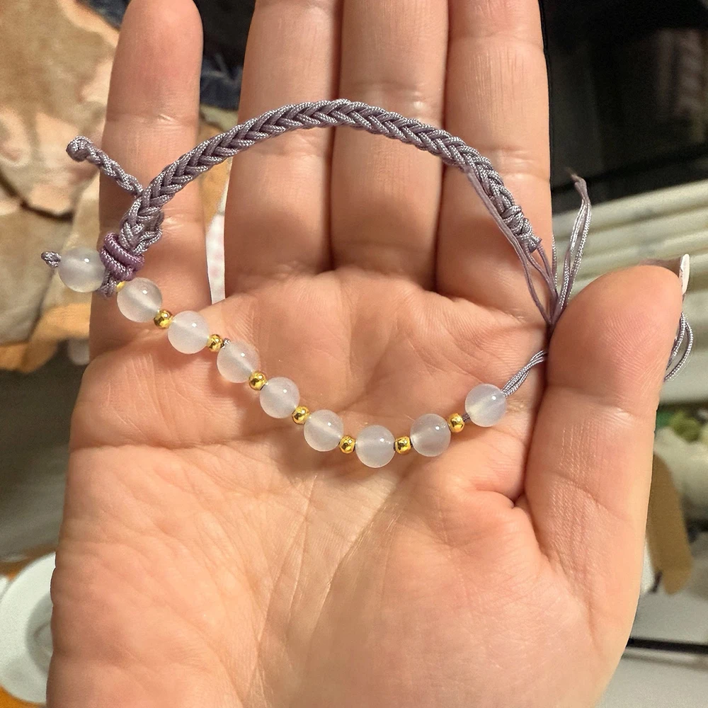 

Handmade Red Lucky Knot Bracelet Rope Lucky Bangle Women Lovers' DIY Best Friends Lucky Friendship Bracelet Size Adjust Girl's