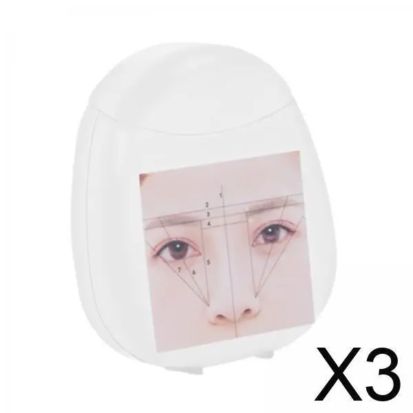 3xPre Ink Mapping String 10M Position Measuring Tool for Eyebrow Shaping Eyebrows
