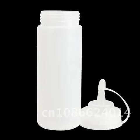 

Condiment Squeeze Bottle Dispenser 8oz for Plastic Vinegar Oil Sauce Ketchup Mustard Mayo Olive Oil Bottles Kitchen Gadg