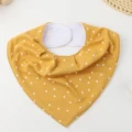 Yellow Polka Dots