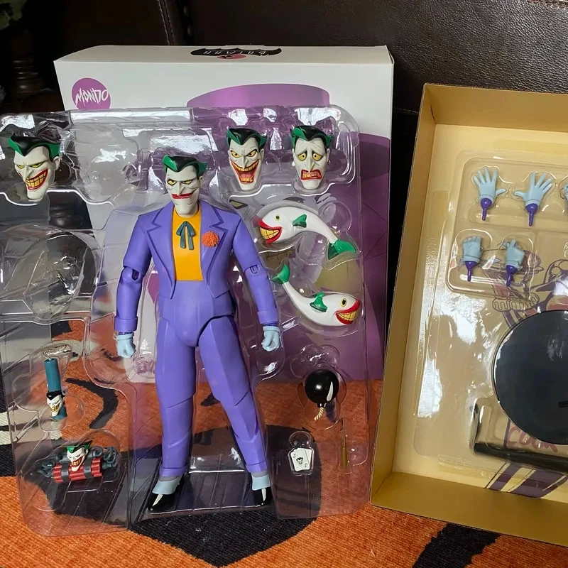 

Новый Джокер Приключения Мультфильм Аниме Мобильная Кукла Ручной Работы Коробка Набор Креативный Модный Настольный Орнамент Подарок Мальчику Детям Подарок На День Рождения