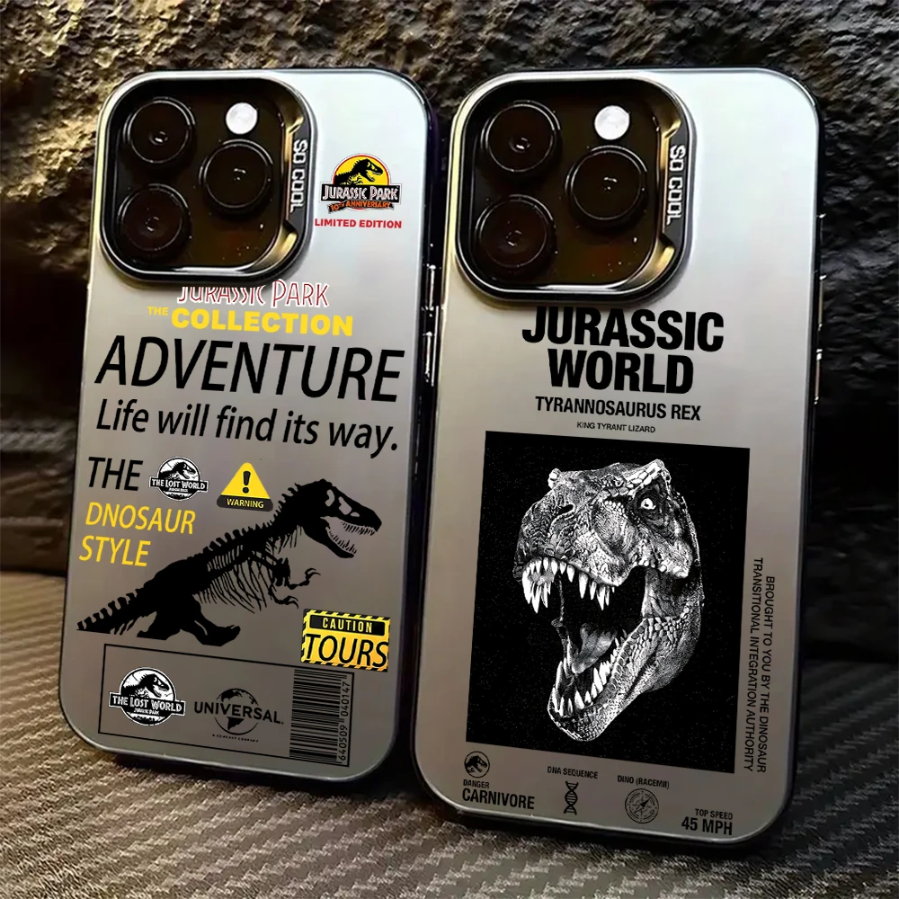 Hot Dinosaur Jurassics Parks Phone Case for Oppo Reno15 Reno14 Reno13 Reno12 Reno11 Reno10 Reno8 Reno7 Z F T Pro Plus 4G 5G