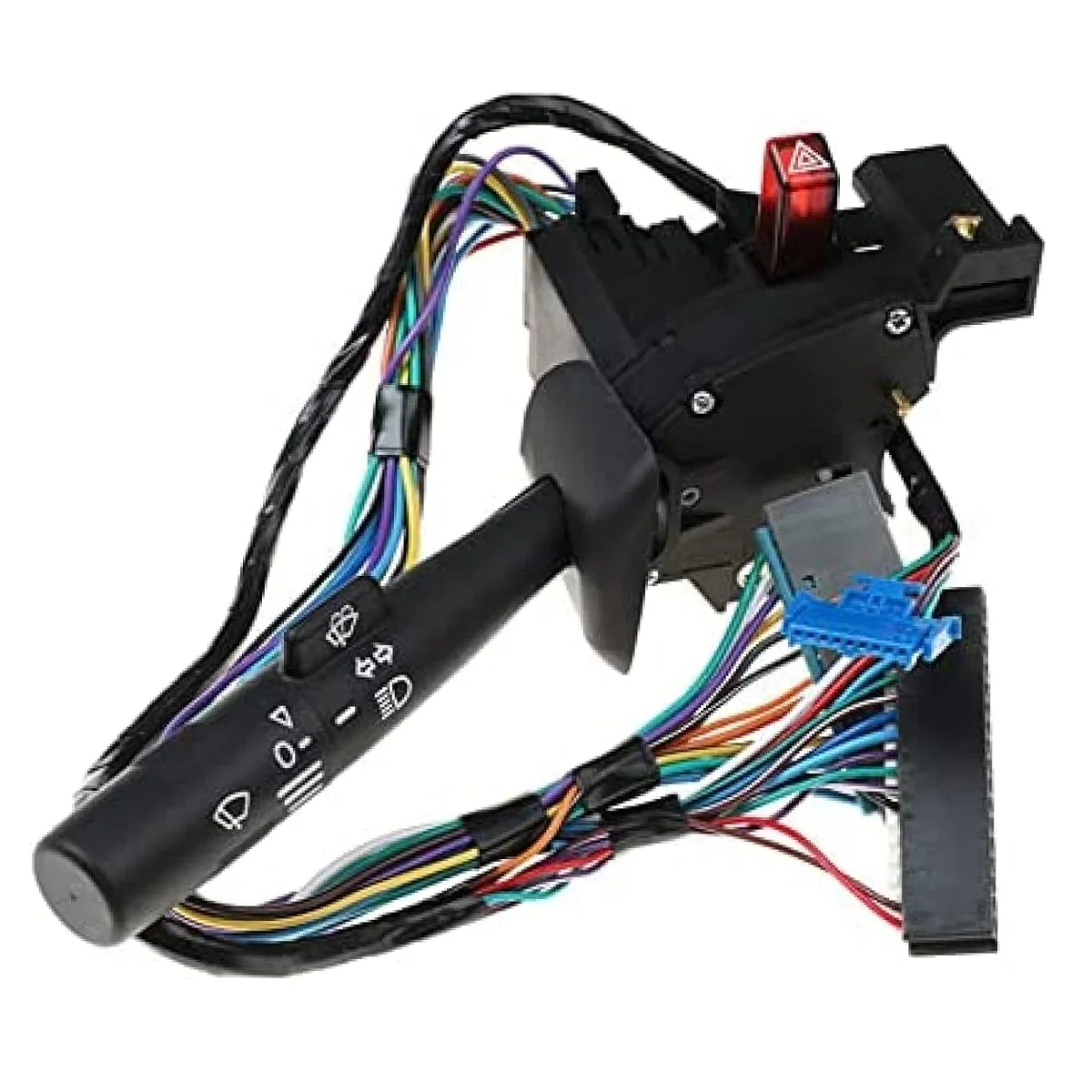 Car LHD Turn Signal Light Combination Steering Switch For Chevrolet Trailblazer KC MK1 1th 1 Gen I 2001 2002 2003 2004 93160239 3