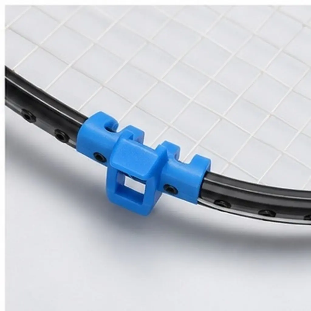 2Pcs Badminton Stringing Machine Tool Load Spreader Adapter Prevents Cracking during Stringing Up to 28Lbs Extends Racket