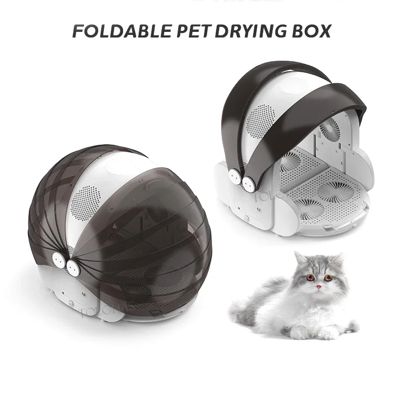 LHWB102 Pet hospital cat product smart pet dryer all-round blowing quiet foldable vet pet drying box