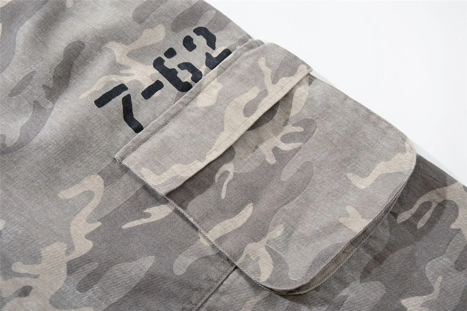 Men's Casual Camouflage Cargo Shorts With Multi Pockets Fashion Tactical Techwear Short Pants Workwear Short Trousers