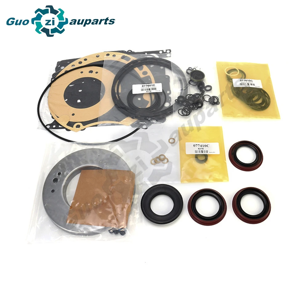 

New 62TE Transmission Rebuild Repair Kit Seals Gasket For Volkswagen Chrysler Dodge