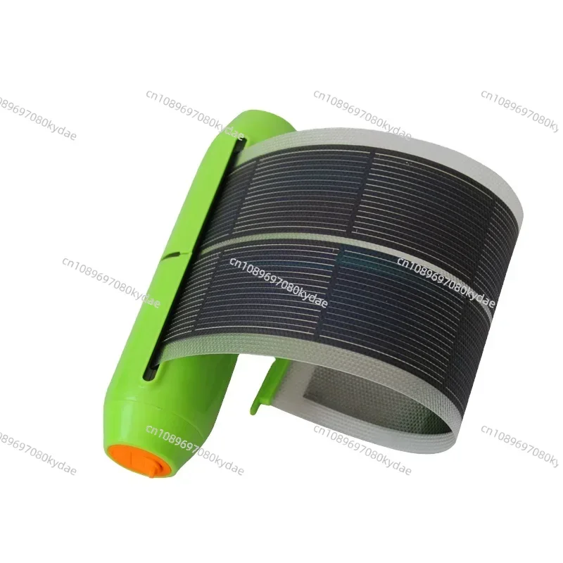 Flexible Solar Panel CIGS Solar Charger for Mobile Phone Charging and Flash Lighting for Emergency Situation