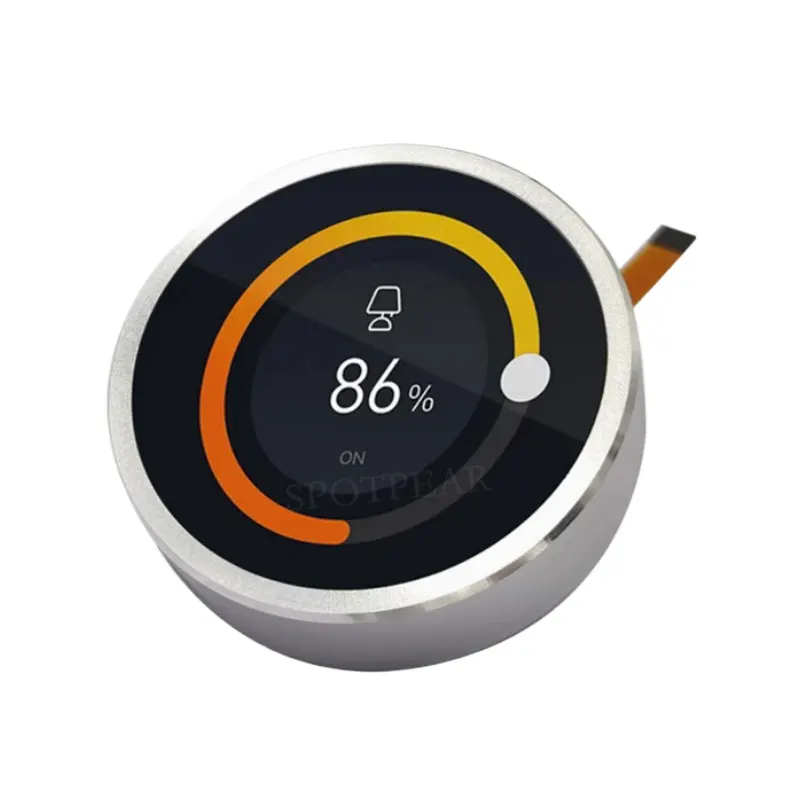 ESP32 Development Board C3 1.28 inch 240x240 Round Rotary LCD Smart Screen 1.28inch Knob Display 240x240 LVGL for Arduino