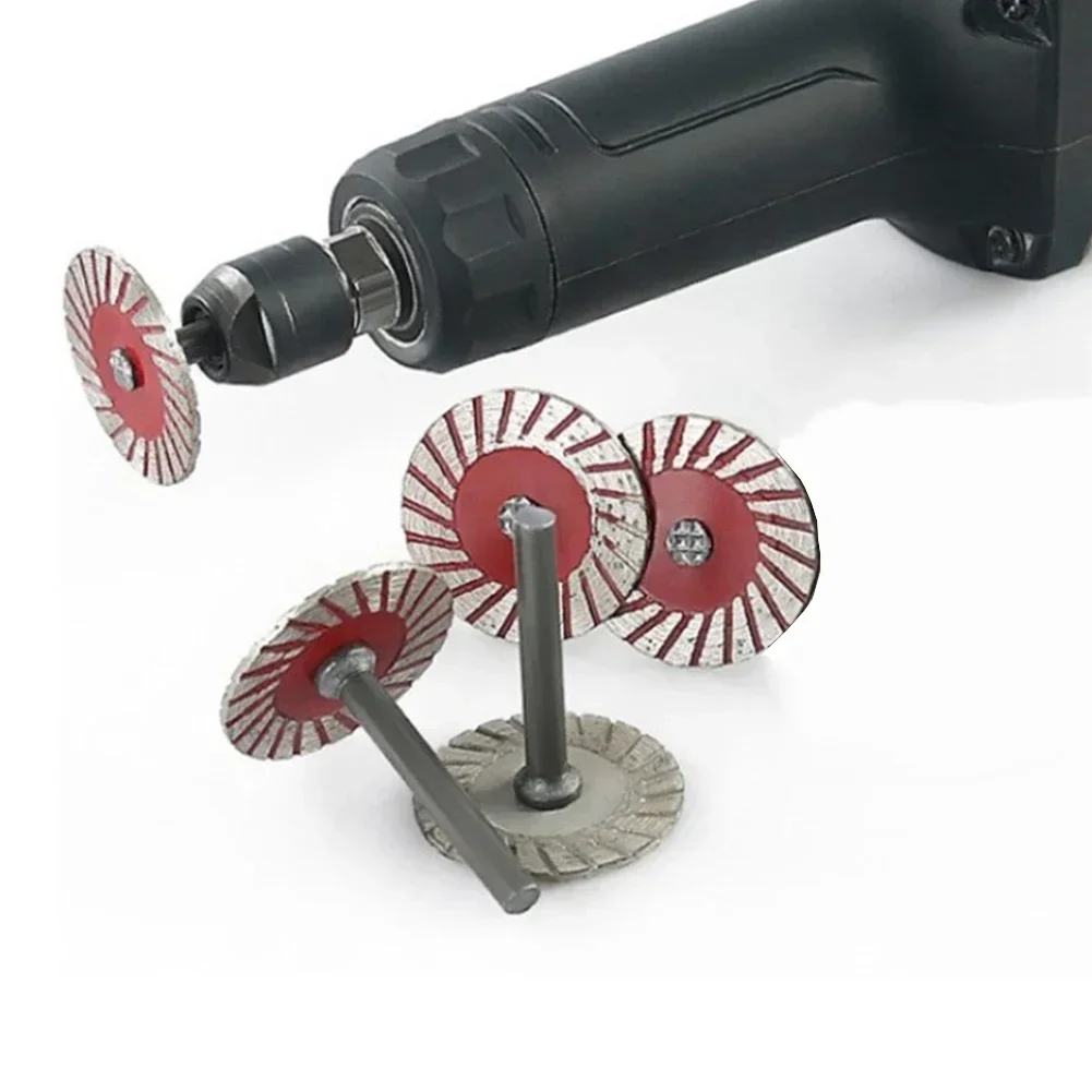 

40mm Cutting Disc 6mm Shank Circular Saw Blade Sanding Disc Grinding Wheel For For Wood Metal Stone Granite Marble