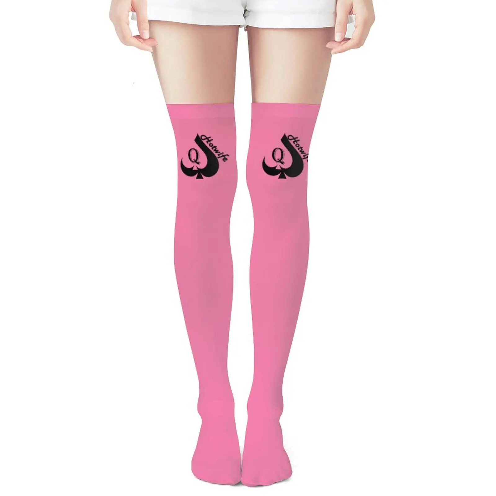 Girl style high tube stockings hot wife standard long socks performance socks view 2