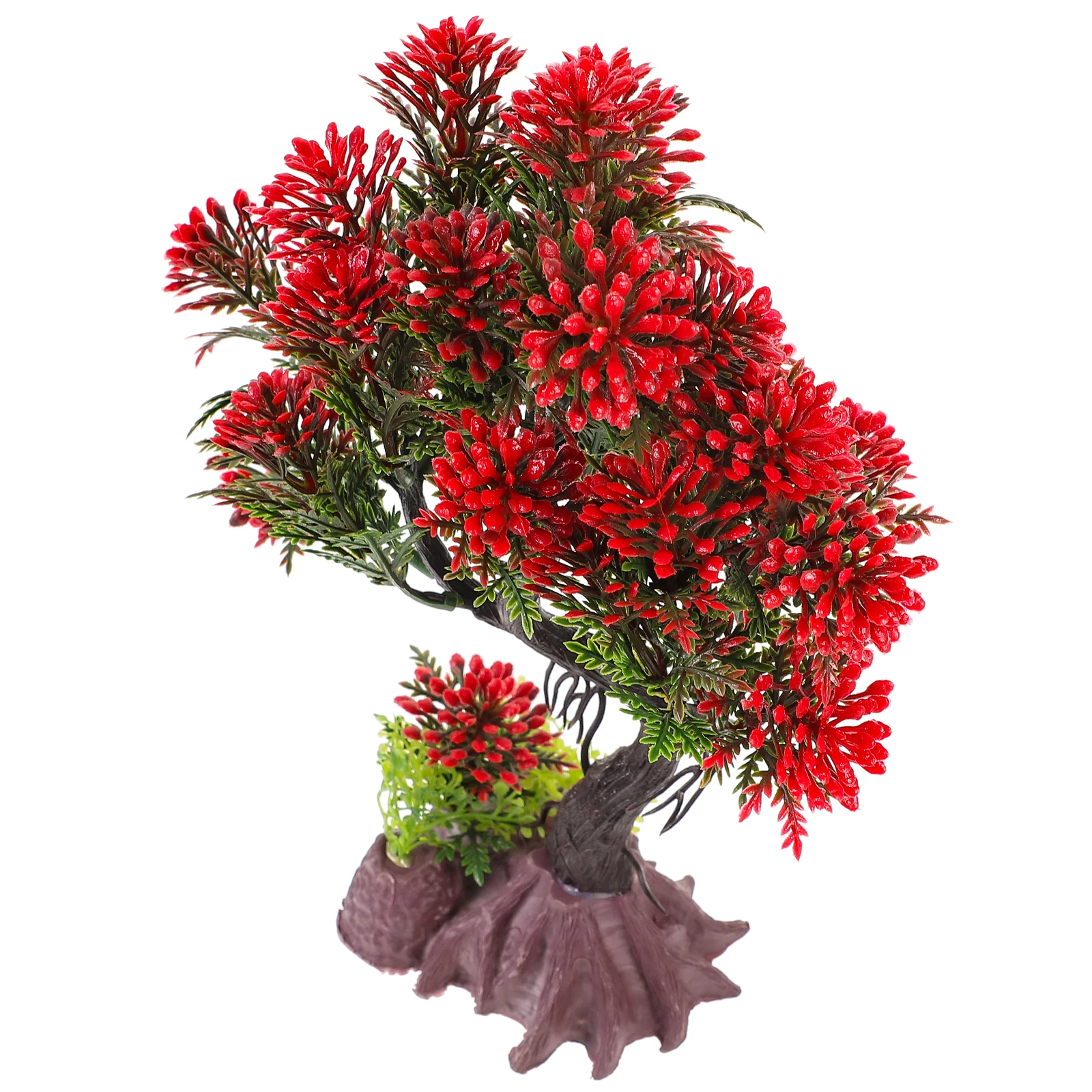 

Porch Aquatic Decoration Plant Small Fish Tank Plastic Aquarium Plants Artificial