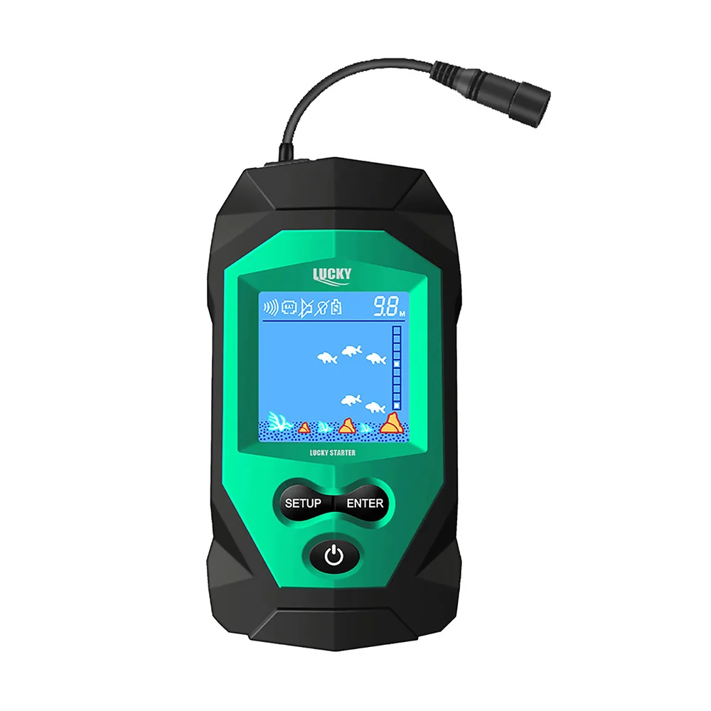 FL068-T Fish Finders Fishing Detector Carp Fishing Sonar and Echo Sounder - Image 6