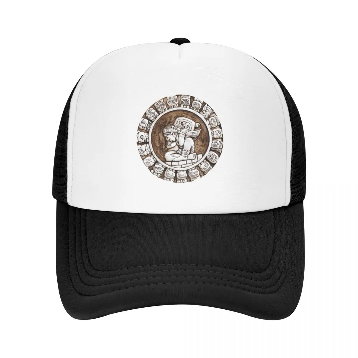 

Tzolkin/Mayan Calendar Baseball Cap custom Hat Beach Man Luxury Men Women's
